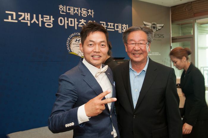 현대자동차 고객사랑 아마추어 골프대회 — MC 이호선 진행