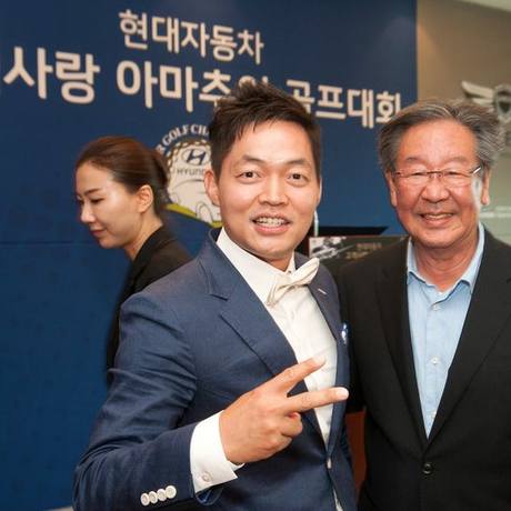 현대자동차 고객사랑 아마추어 골프대회 — MC 이호선 진행