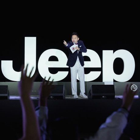 Jeep 브랜드 나이트 이벤트 — MC 이호선 진행